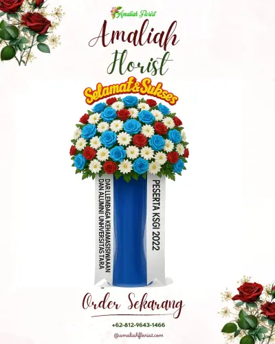 Standing Flower di Tamansari
